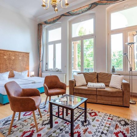 Kaiservillen Heringsdorf - 1-Raum-Appartement Mit Balkon Ik9 Экстерьер фото
