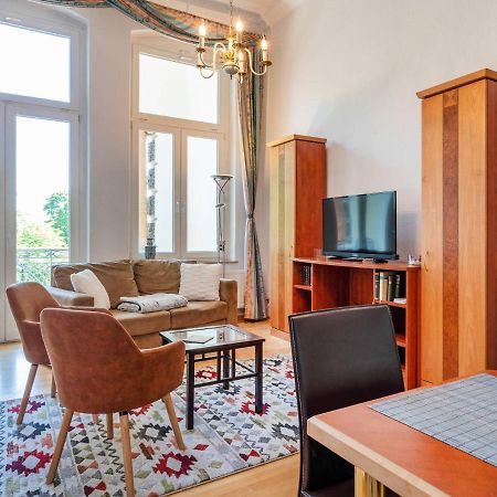 Kaiservillen Heringsdorf - 1-Raum-Appartement Mit Balkon Ik9 Экстерьер фото
