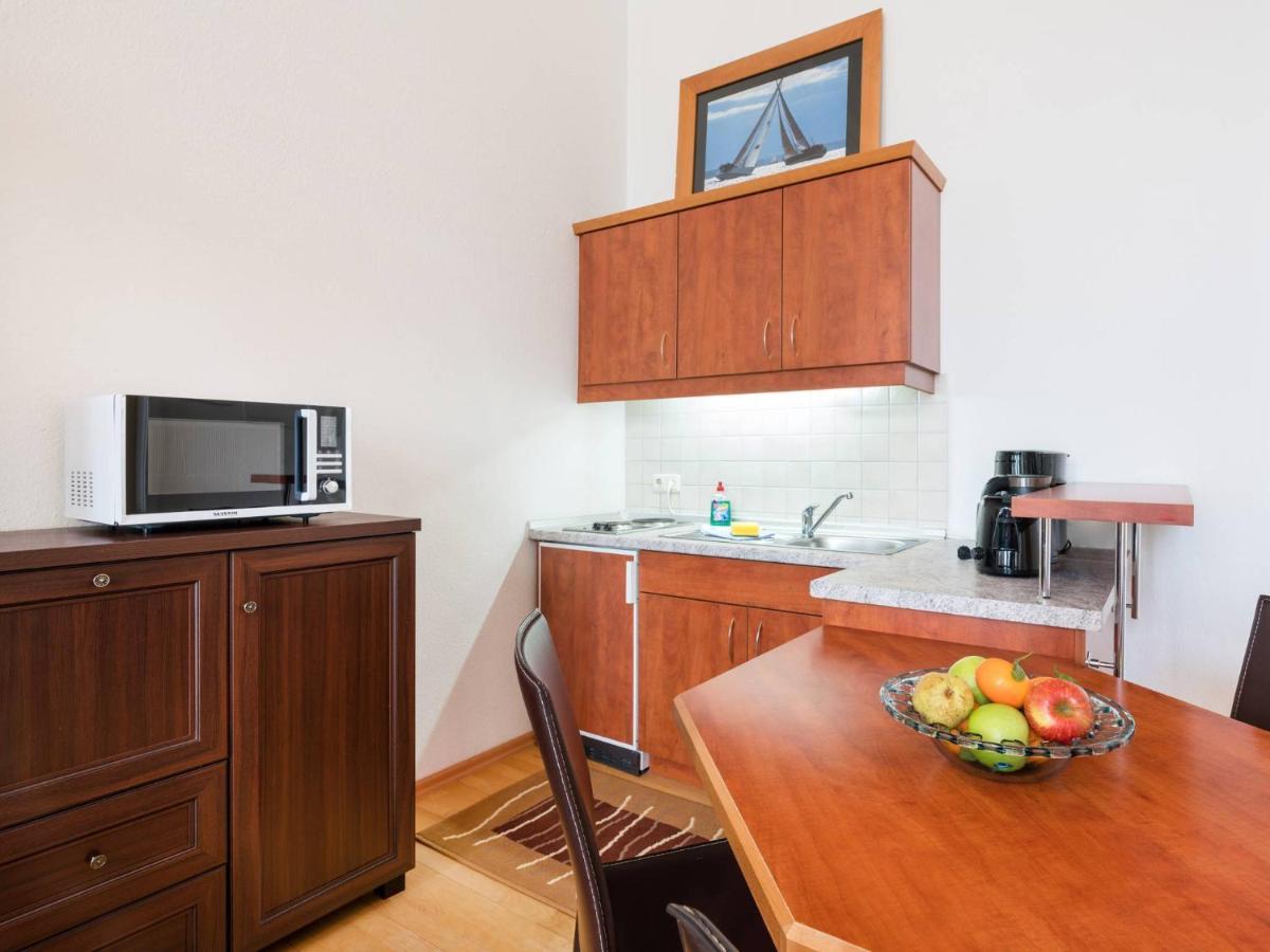 Kaiservillen Heringsdorf - 1-Raum-Appartement Mit Balkon Ik9 Экстерьер фото