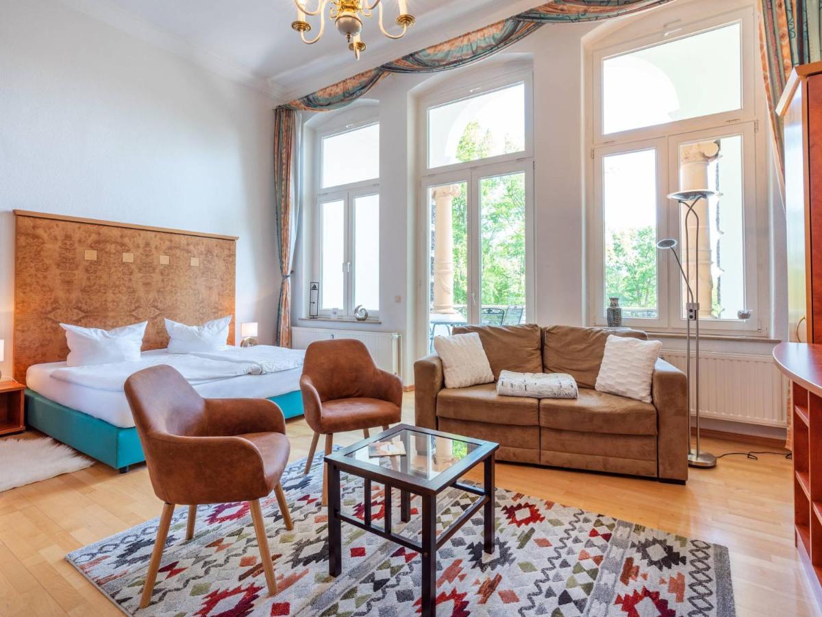 Kaiservillen Heringsdorf - 1-Raum-Appartement Mit Balkon Ik9 Экстерьер фото