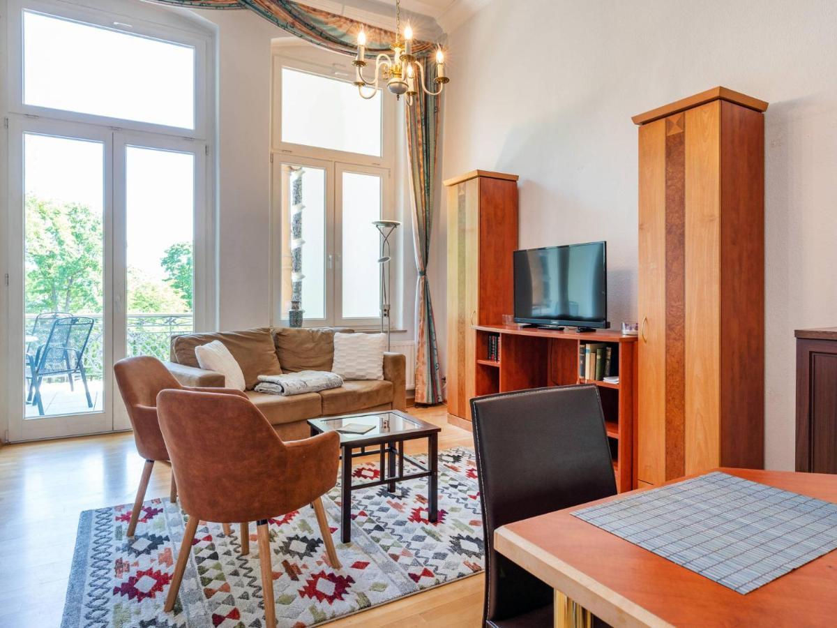Kaiservillen Heringsdorf - 1-Raum-Appartement Mit Balkon Ik9 Экстерьер фото
